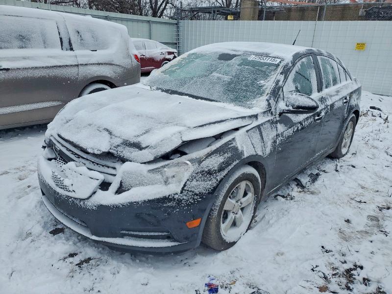CHEVROLET CRUZE LT 2014 with VIN 1G1PC5SB4E7325940 - Photo from auction