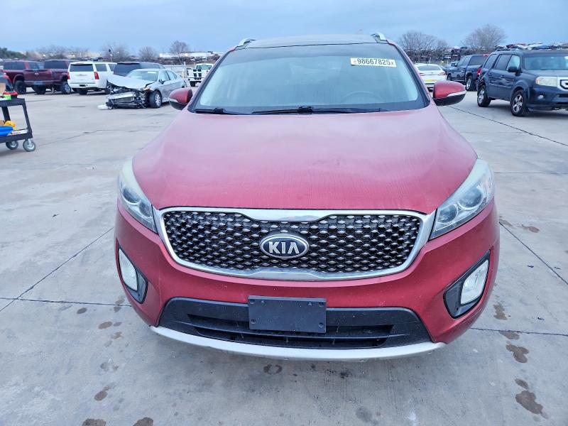 Photo 5 from auction – 2017 KIA SORENTO SX with VIN 5XYPKDA59HG269078