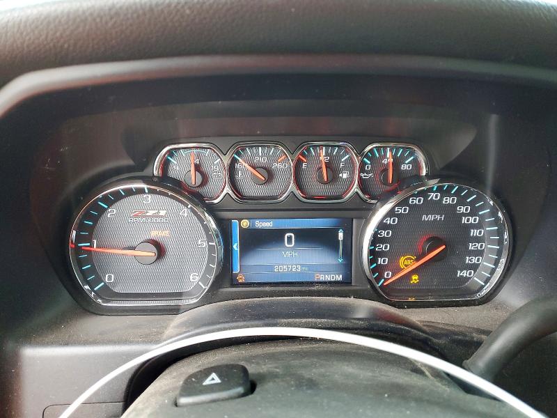Photo 9 from auction – 2014 CHEVROLET SILVERADO with VIN 3GCUKSEC7EG342770
