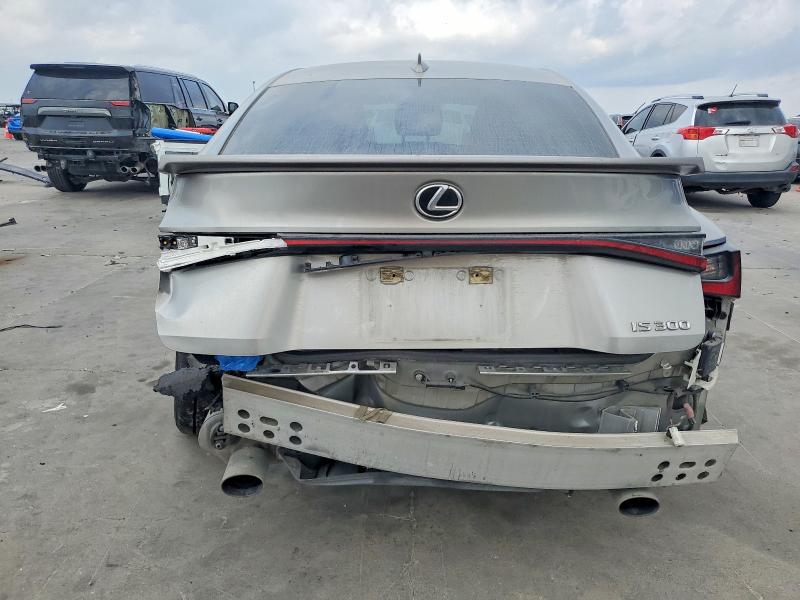 Photo 6 from auction – 2022 LEXUS IS 300 with VIN JTHDA1D22N5118446