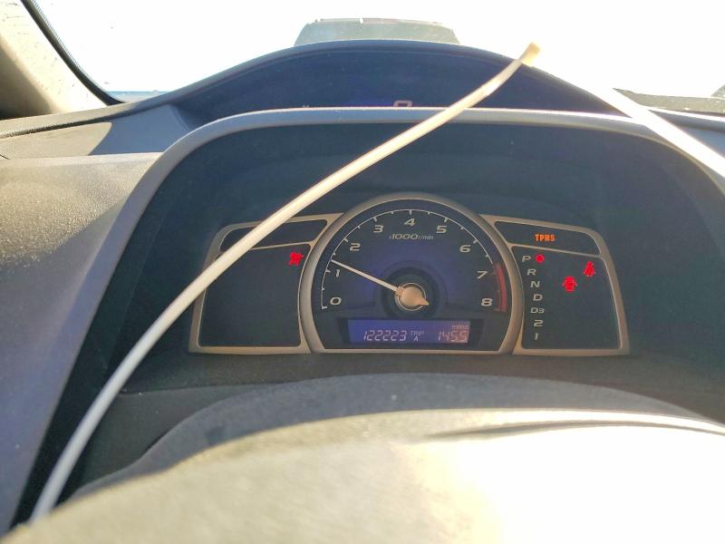 Photo 9 from auction – 2011 HONDA CIVIC with VIN 2HGFA1F5XBH509951