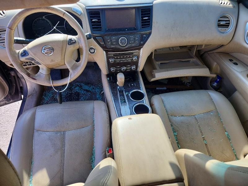 Photo 8 from auction – 2014 NISSAN PATHFINDER with VIN 5N1AR2MN8EC713323