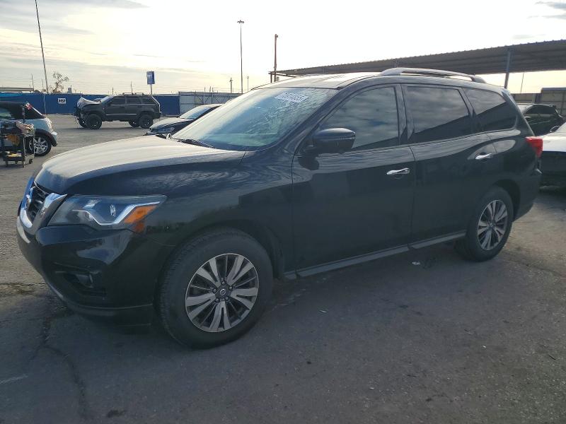 NISSAN PATHFINDER 2019 with VIN 5N1DR2MN0KC606226 - Photo from auction