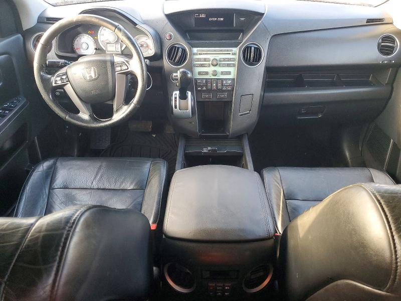 Photo 8 from auction – 2011 HONDA PILOT EXL with VIN 5FNYF4H56BB020962