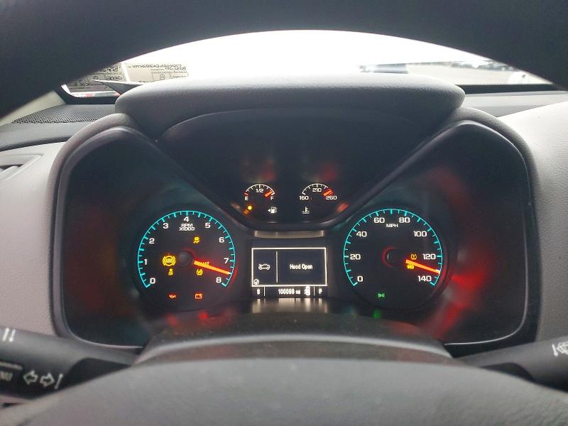 Photo 9 from auction – 2018 GMC CANYON with VIN 1GTH5BEA3J1244657