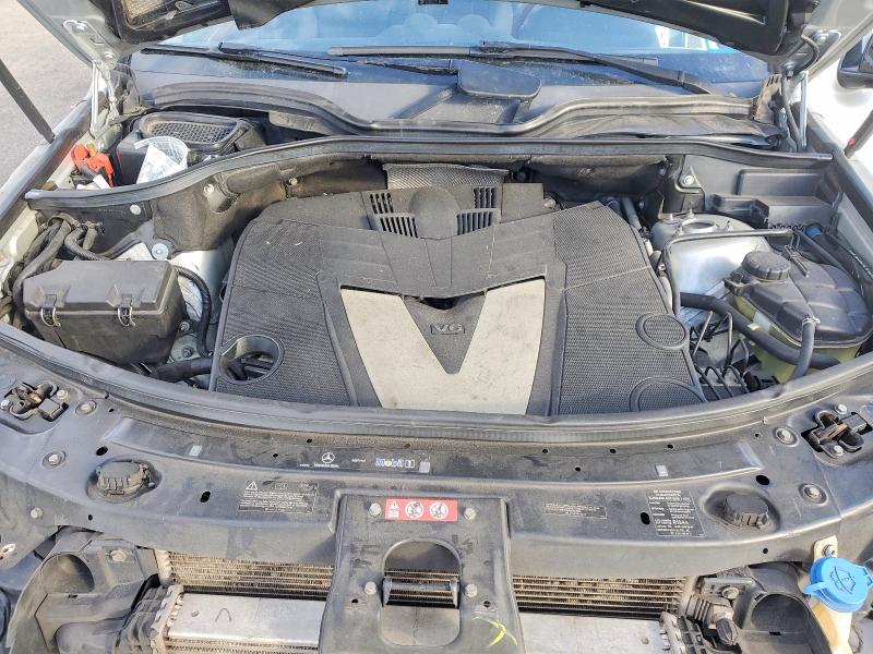 Photo 12 from auction – 2011 MERCEDES-BENZ ML 350 BLU with VIN 4JGBB2FB1BA699686