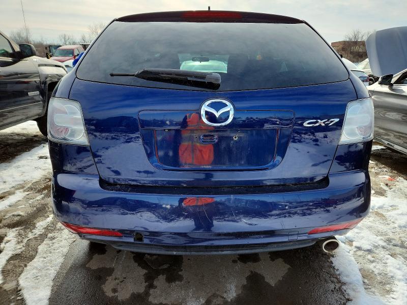 Photo 6 from auction – 2011 MAZDA CX-7 with VIN JM3ER2BMXB0386119