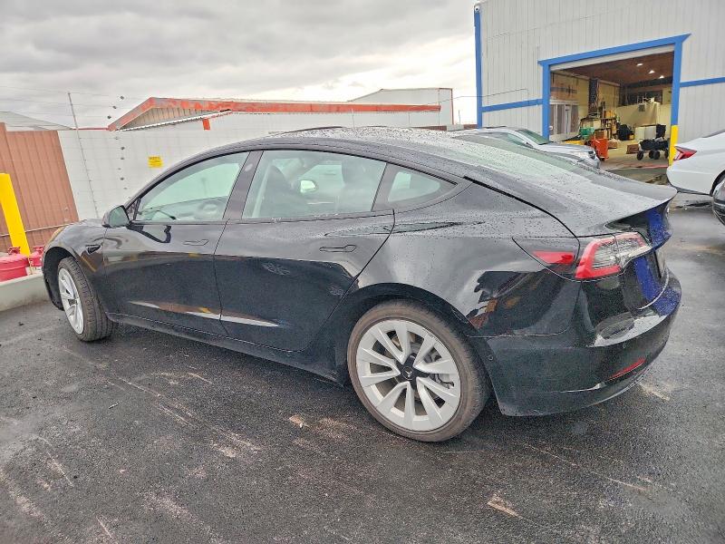 Photo 2 from auction – 2022 TESLA MODEL 3 with VIN 5YJ3E1EAXNF291301