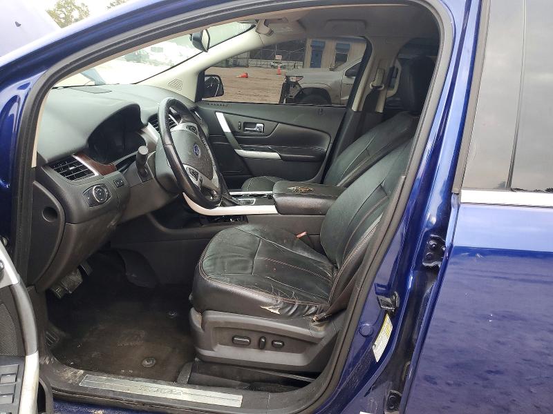 Photo 7 from auction – 2013 FORD EDGE with VIN 2FMDK3KC3DBC32984