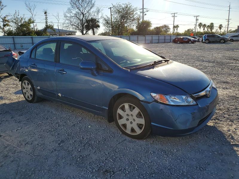 Photo 4 from auction – 2008 HONDA CIVIC 4D E with VIN 1HGFA16538L095567