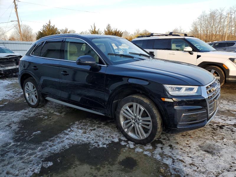 Photo 4 from auction – 2018 AUDI Q5 with VIN WA1BNAFY1J2039161