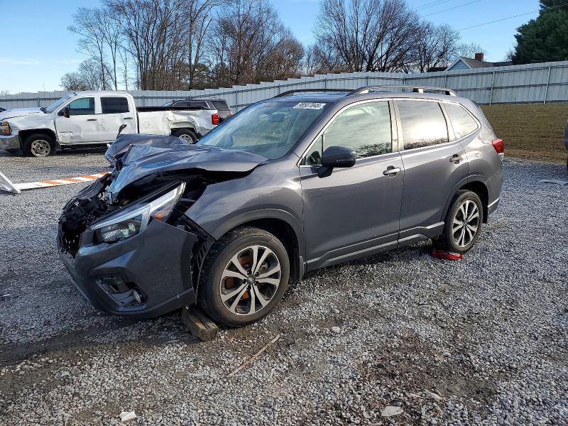 Photo 1 from auction – 2021 SUBARU FORESTER L with VIN JF2SKAUC6MH460821