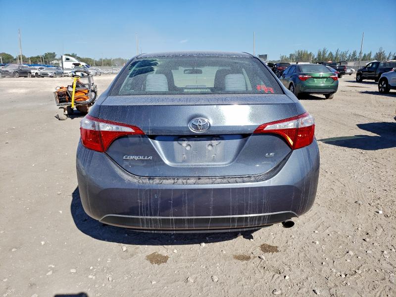 Photo 6 from auction – 2015 TOYOTA COROLLA L with VIN 2T1BURHE9FC307103