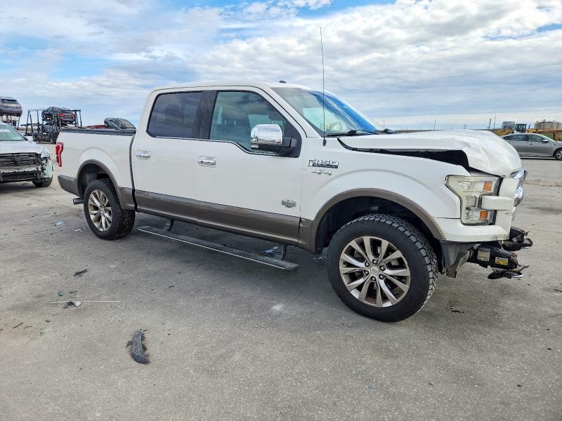 Photo 4 from auction – 2016 FORD F150 with VIN 1FTEW1EF3GFD49796