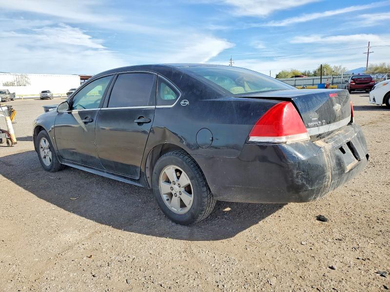 Photo 2 from auction – 2009 CHEVROLET IMPALA 1LT with VIN 2G1WT57N091268086