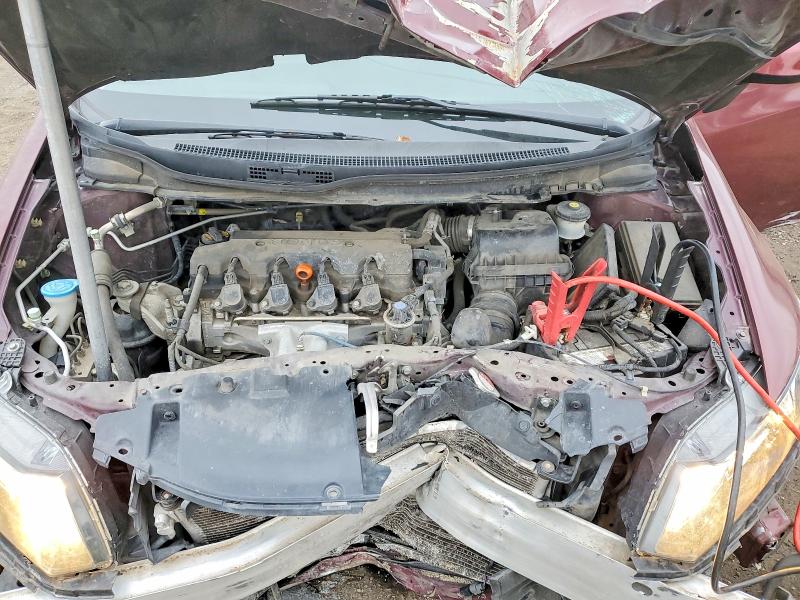 Photo 11 from auction – 2013 HONDA CIVIC LX with VIN 2HGFB2F51DH540270