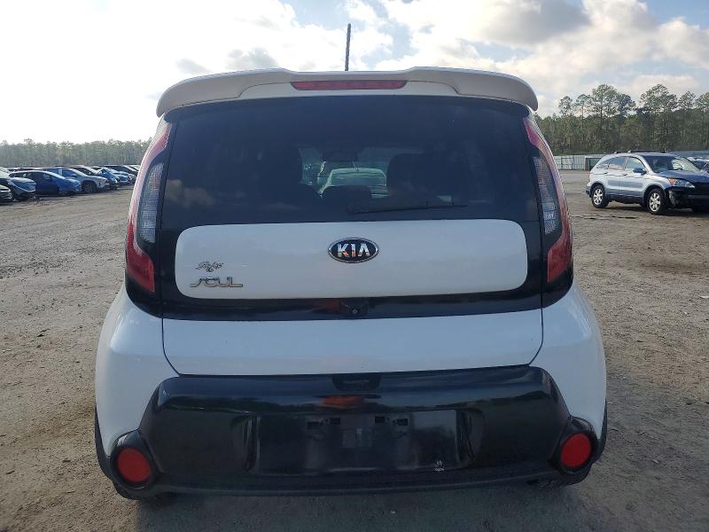 Photo 6 from auction – 2016 KIA SOUL with VIN KNDJP3A54G7409888