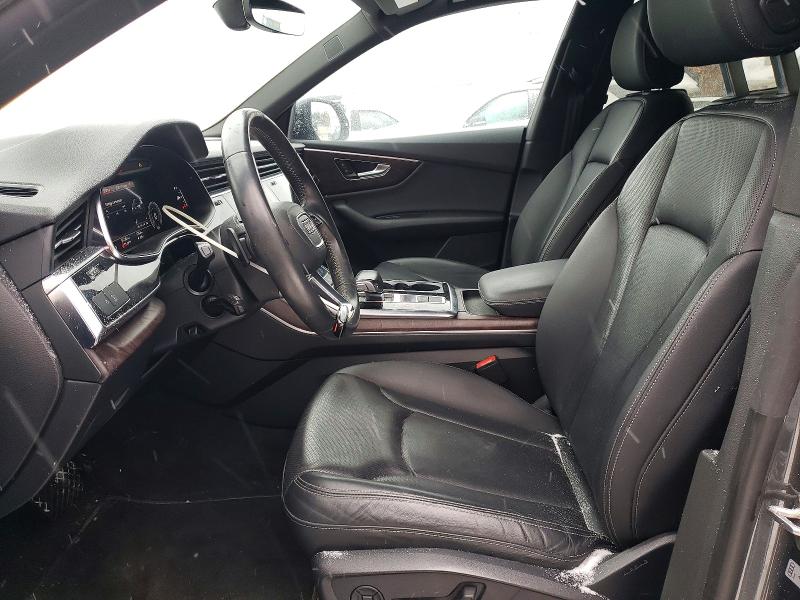 Photo 7 from auction – 2019 AUDI Q8 PREMIUM with VIN WA1EVAF15KD007500