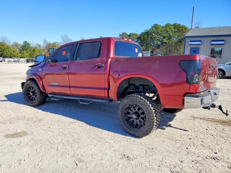 Photo 2 from auction – 2010 TOYOTA TUNDRA CRE with VIN 5TFEY5F15AX086796