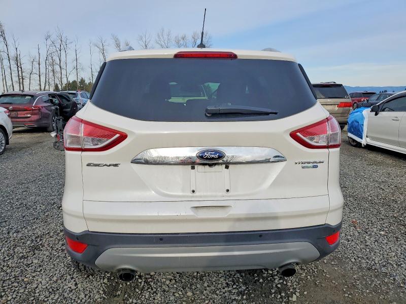 Photo 6 from auction – 2014 FORD ESCAPE TIT with VIN 1FMCU9J99EUD93334