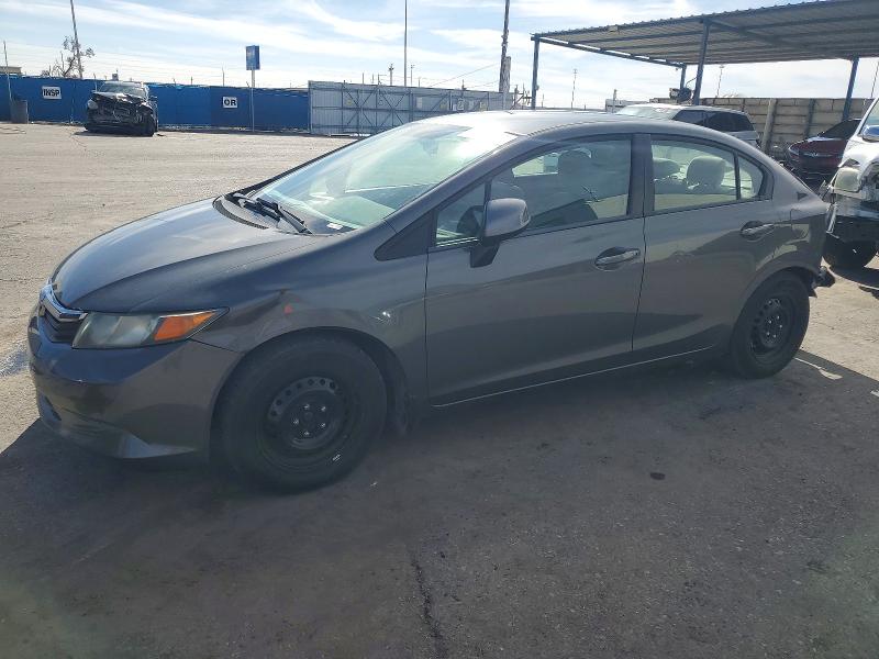 HONDA CIVIC LX 2012 with VIN 2HGFB2E51CH510699 - Photo from auction