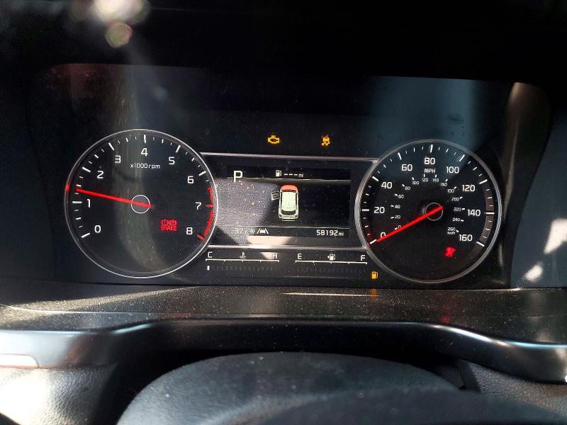 Photo 9 from auction – 2023 KIA SORENTO with VIN 5XYRG4LC7PG179402