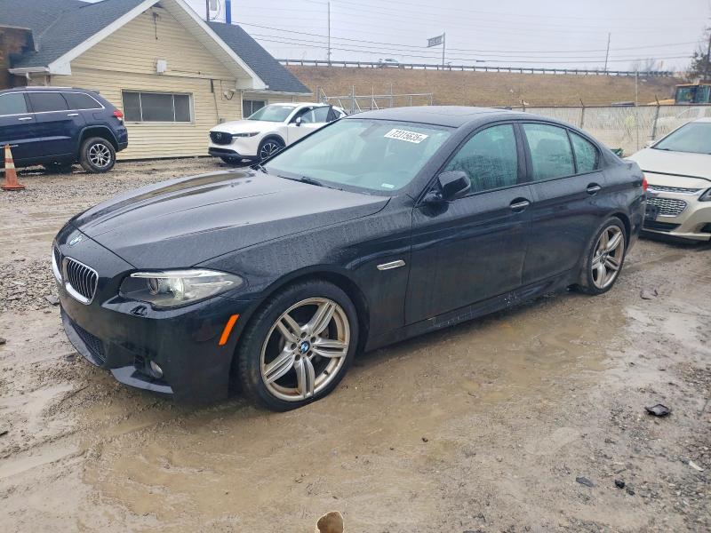 BMW 535 XI 2015 with VIN WBA5B3C53FD547853 - Photo from auction