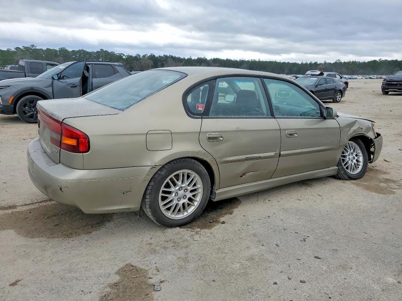Photo 3 from auction – 2001 SUBARU LEGACY GT with VIN 4S3BE645317206263