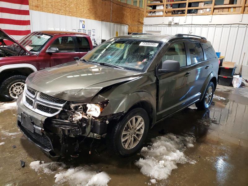 DODGE JOURNEY SX 2017 with VIN 3C4PDDBG8HT578110 - Photo from auction