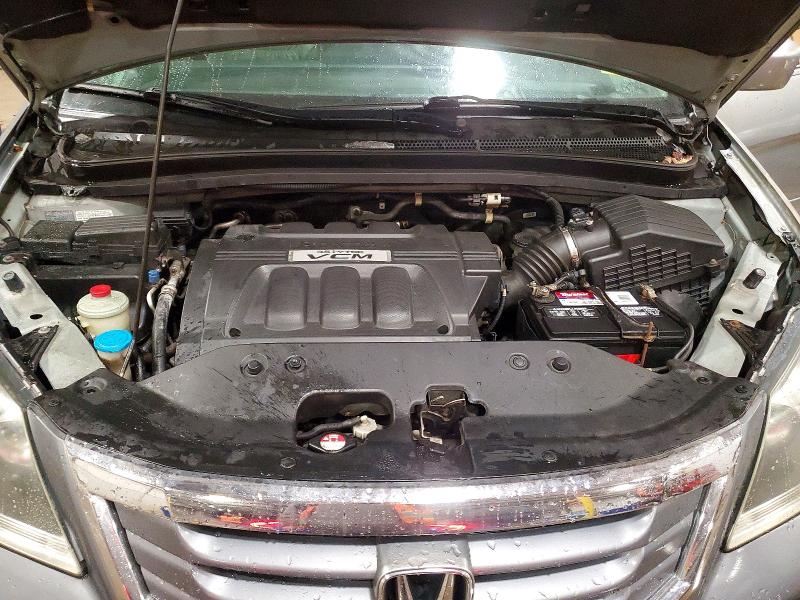Photo 12 from auction – 2010 HONDA ODYSSEY with VIN 5FNRL3H79AB084453