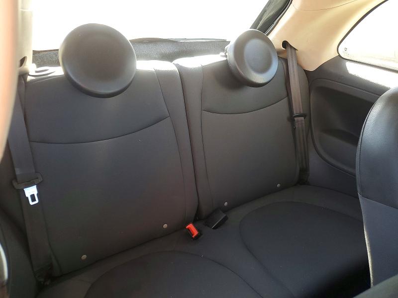 Photo 10 from auction – 2012 FIAT 500 with VIN 3C3CFFAR7CT339801