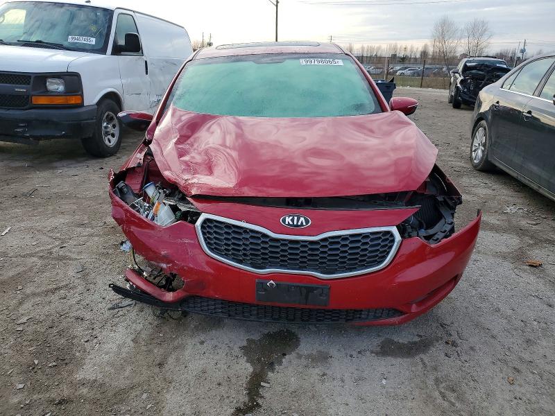 Photo 5 from auction – 2016 KIA FORTE with VIN KNAFZ4A83G5504905