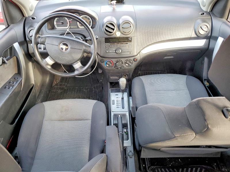 Photo 8 from auction – 2011 CHEVROLET AVEO LS with VIN KL1TD6DE8BB148101