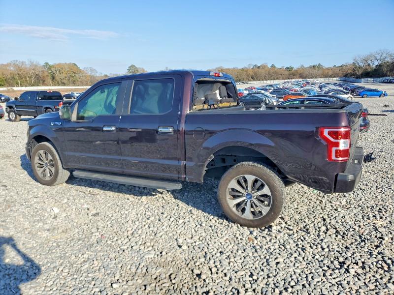 Photo 2 from auction – 2020 FORD F150 SUPER with VIN 1FTEW1CP4LKD76888