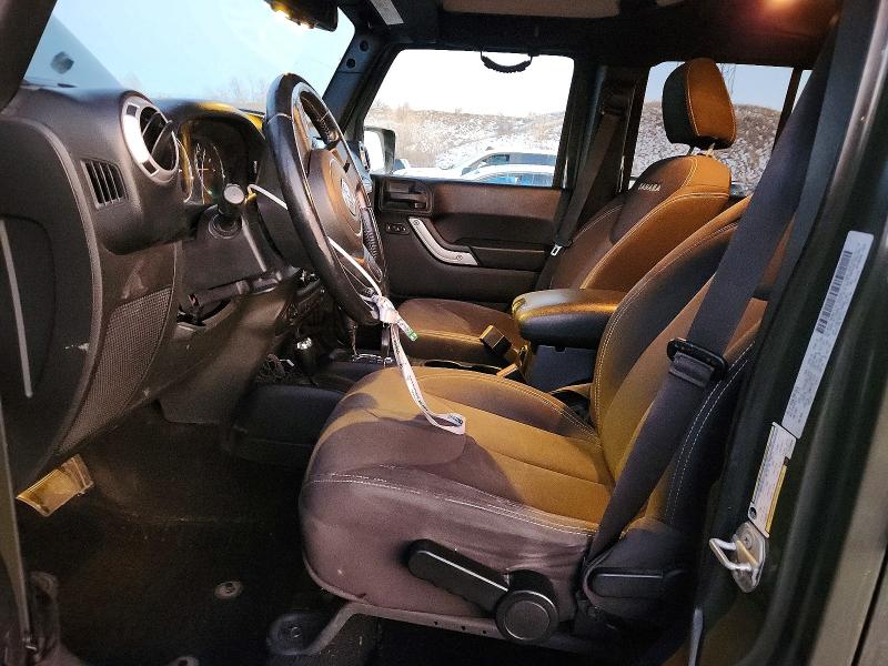Photo 7 from auction – 2015 JEEP WRANGLER U with VIN 1C4BJWEG4FL766562