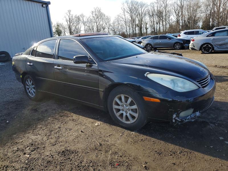 Photo 4 from auction – 2004 LEXUS ES 330 with VIN JTHBA30G345041072