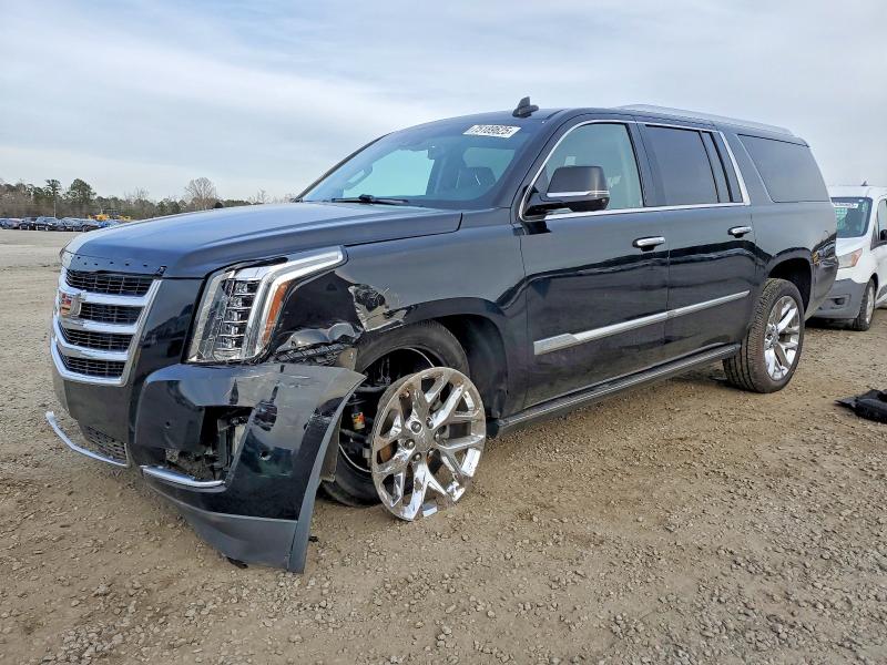 Photo 1 from auction – 2017 CADILLAC ESCALADE with VIN 1GYS4JKJ0HR179294