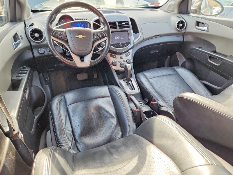 Photo 8 from auction – 2016 CHEVROLET SONIC with VIN 1G1JE6SB3G4145228