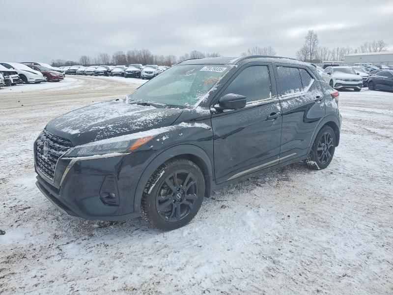 NISSAN KICKS 2022 with VIN 3N1CP5DV6NL476018 - Photo from auction