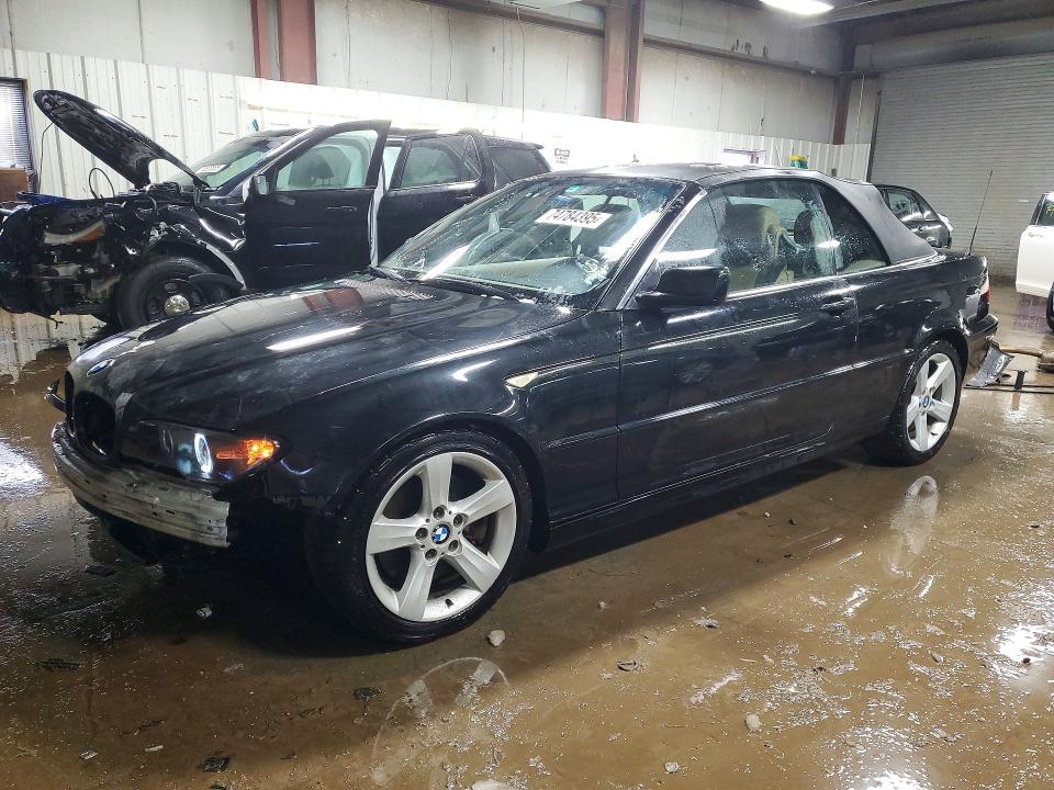 BMW 330 2004 с VIN WBABW53464PJ94708 - Фото с аукциона