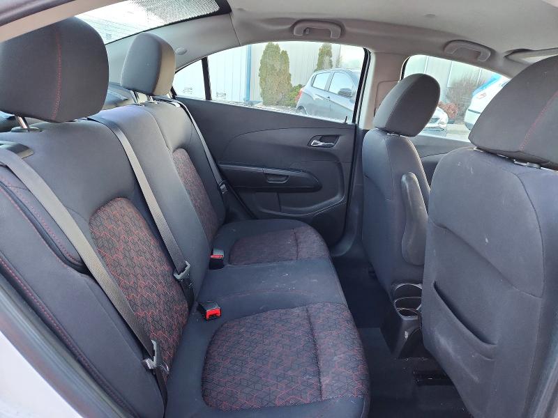 Photo 10 from auction – 2017 CHEVROLET SONIC LT with VIN 1G1JD5SH4H4163353