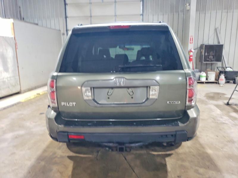 Photo 6 from auction – 2008 HONDA PILOT EXL with VIN 5FNYF18518B013358