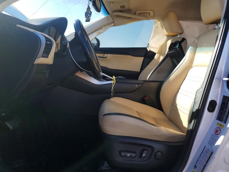 Photo 7 from auction – 2017 LEXUS NX with VIN JTJYARBZ3H2083517