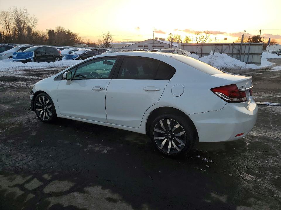 Photo 2 from auction – 2015 HONDA CIVIC EXL with VIN 19XFB2F90FE288527