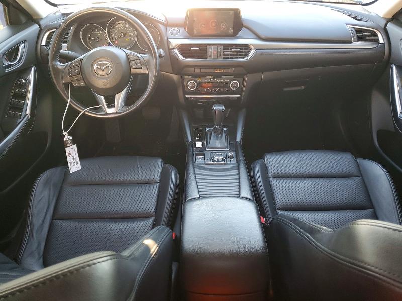 Photo 8 from auction – 2016 MAZDA 6 with VIN JM1GJ1V5XG1472717