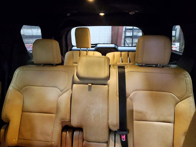 Photo 10 from auction – 2016 FORD EXPLORER L with VIN 1FM5K8F83GGA22454