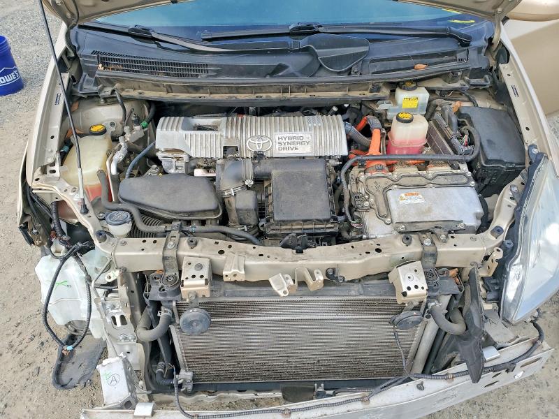 Photo 11 from auction – 2010 TOYOTA PRIUS with VIN JTDKN3DU6A0154089