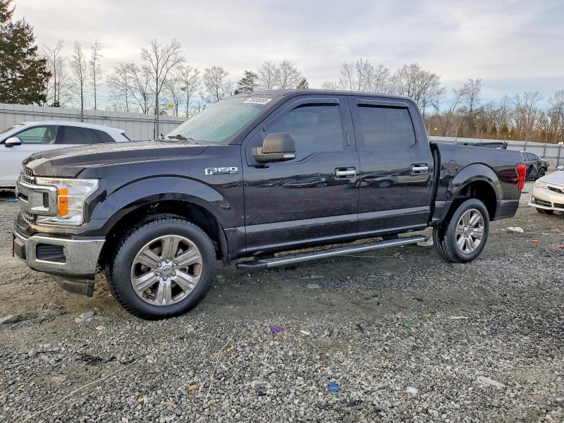 FORD F150 SUPER 2019 with VIN 1FTEW1C48KFB87870 - Photo from auction
