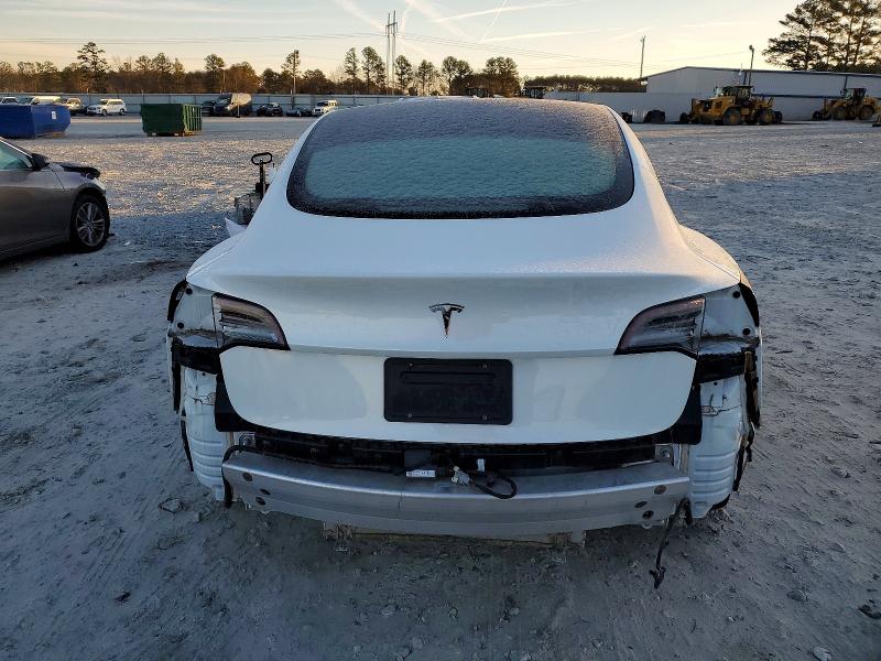 Photo 6 from auction – 2020 TESLA MODEL 3 with VIN 5YJ3E1EA6LF599269