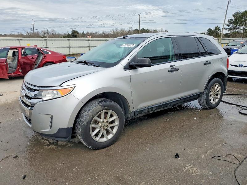 FORD EDGE SE 2014 with VIN 2FMDK3GC0EBA44465 - Photo from auction